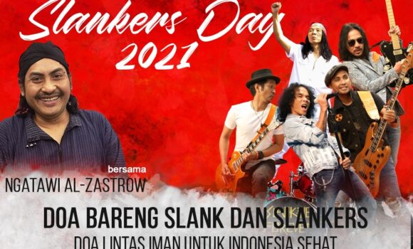 Berdoa Bersama Di Slankers Day 2021