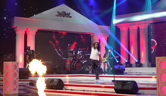 Slank Live Di Hari Kelahiran Pancasila