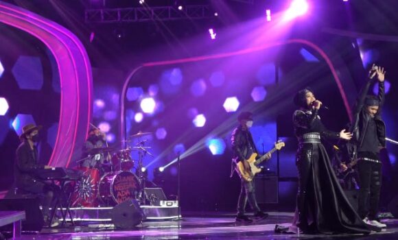 Slank Dangdutan Di LIDA 2021