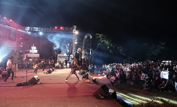 Slank Jadi Surprise Guest Di VWD2022