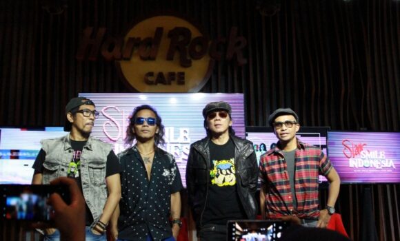Smile Indonesia – Tur Konser HUT 39 Slank