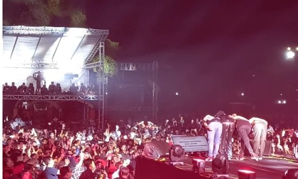 Tahun Baruan Di Kebumen