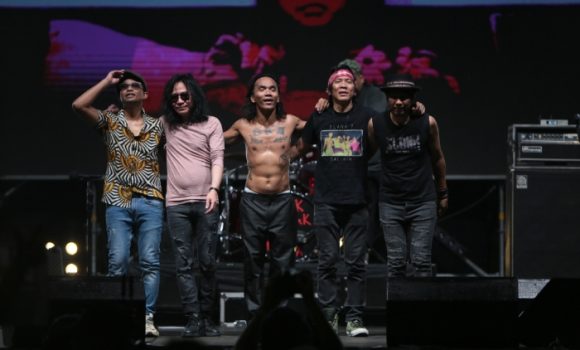 Slank Menutup Pesta Rakyart