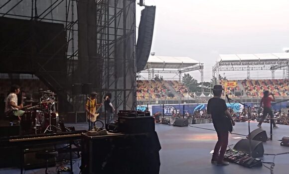 NgeSlank Di Jakarta E-Prix