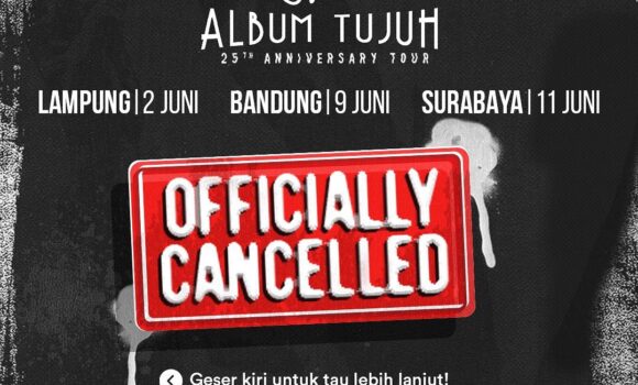 Pembatalan Tour Slank – Album 7