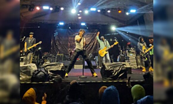 Basah-Basahan Di Ridge Camp