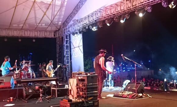 Penampilan Perdana Slank Di Hexnas 2023
