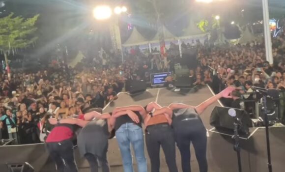 Slank Di F8 Makassar