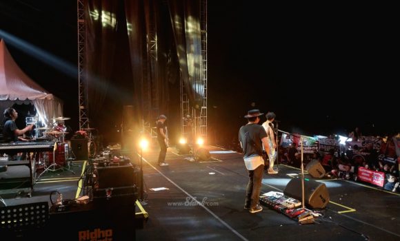 Slank Kembali Ke Pangandaran