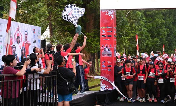 Lari Bareng Slank Di Makadinah Fun Run