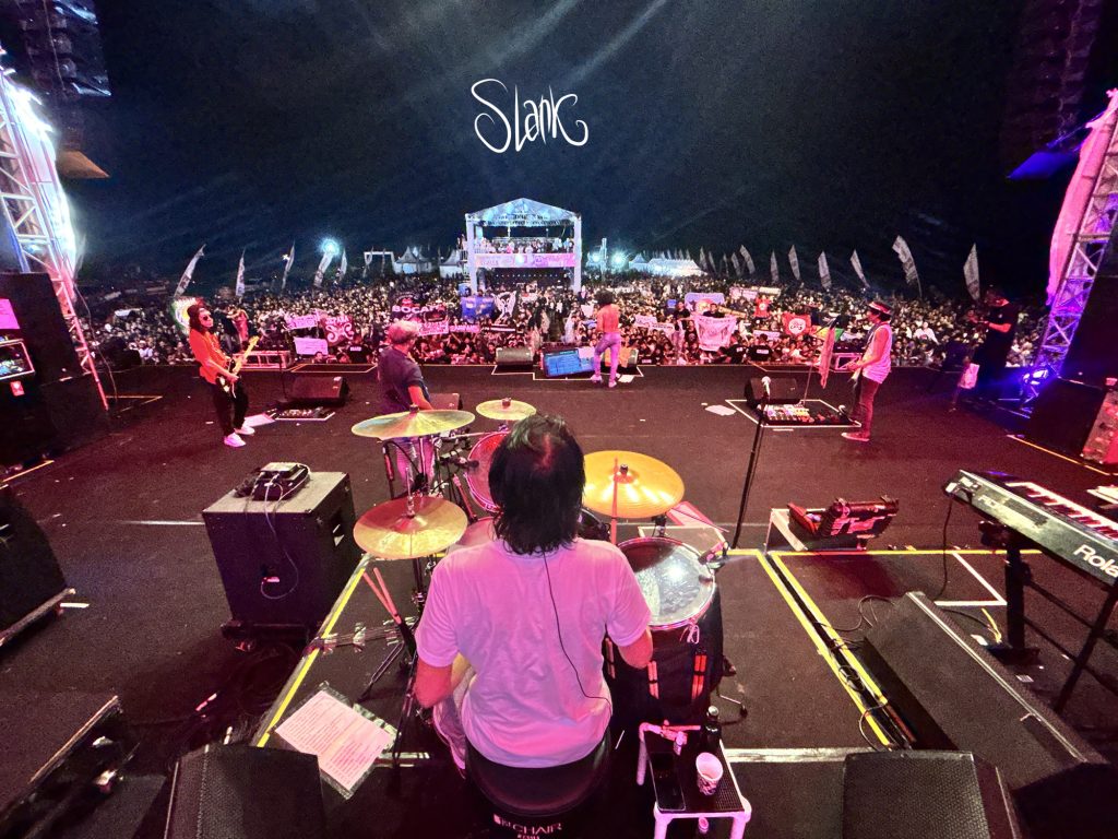 Jogja Jadi Kota Pembuka Tour Hey Slank