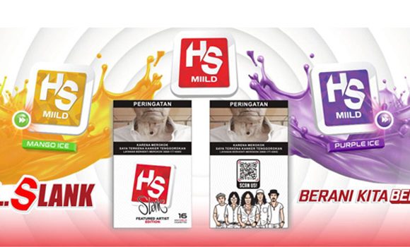 SLANK X HS – Berani Kita Beda