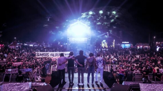 Tahun Baruan Bareng Slank